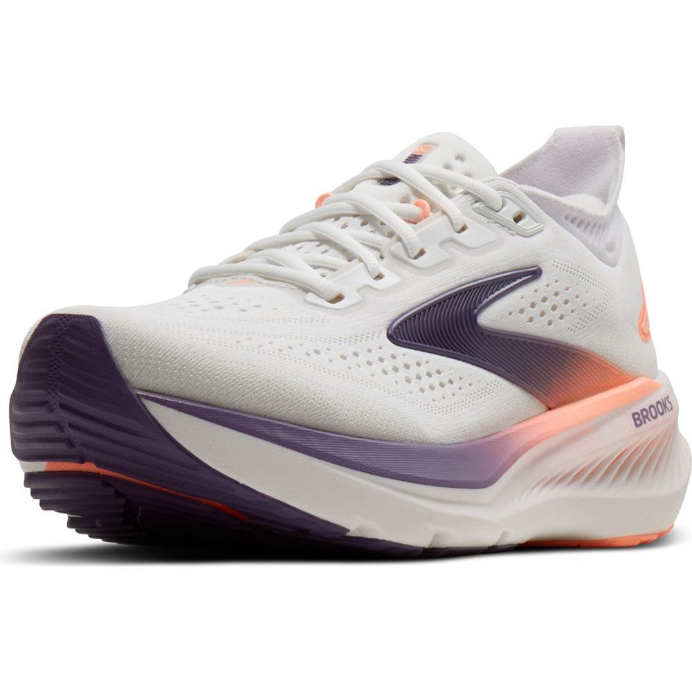 Brooks Glycerin 23 Damen Laufschuh white-mulled-grape-clear Produktbild 6