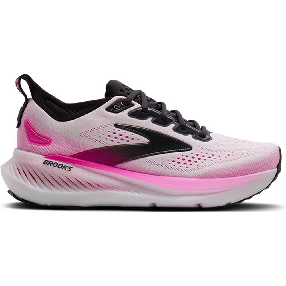 Brooks Glycerin 23 Damen Laufschuh white-phantom-cyber-pink Produktbild 0