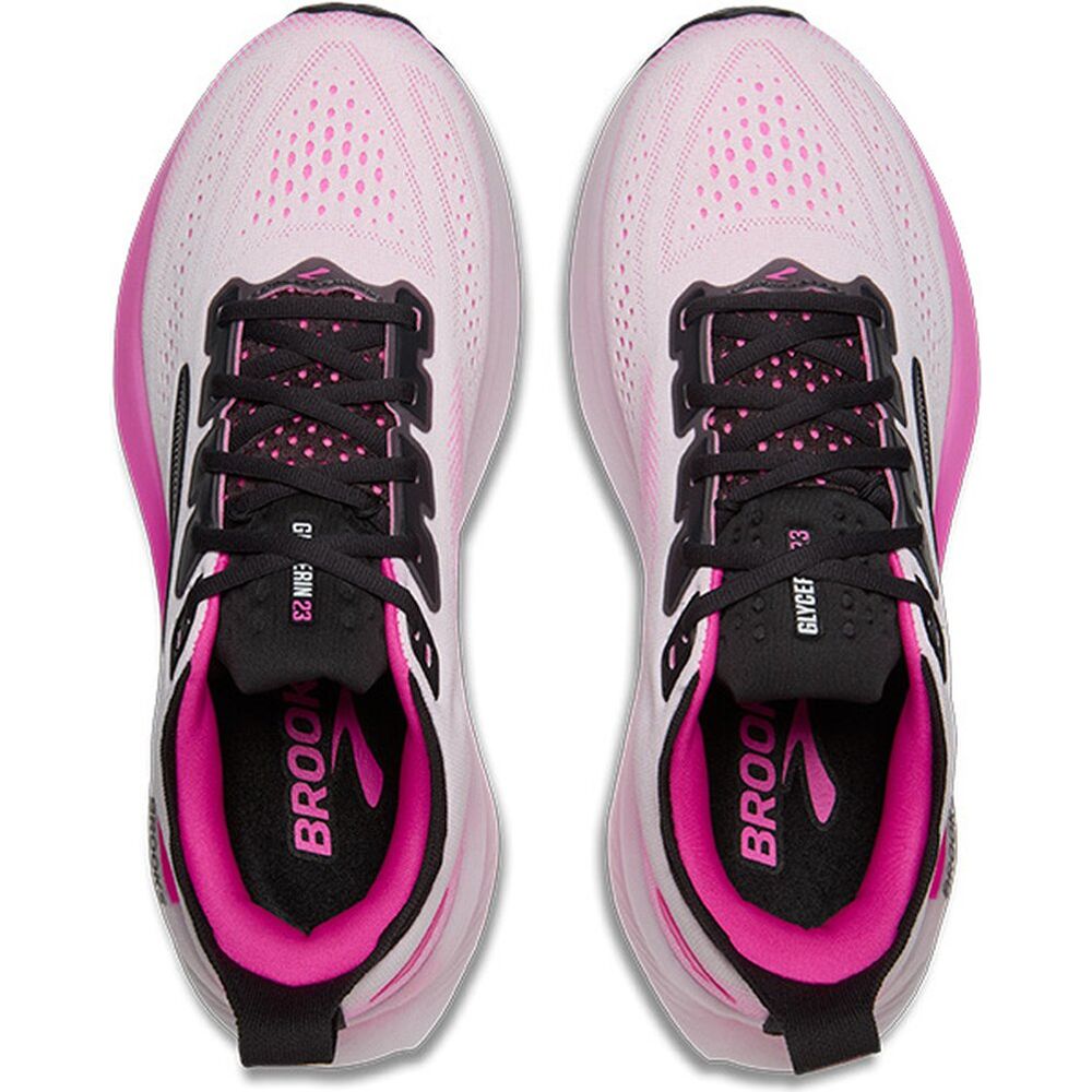 Brooks Glycerin 23 Damen Laufschuh white-phantom-cyber-pink Produktbild 2