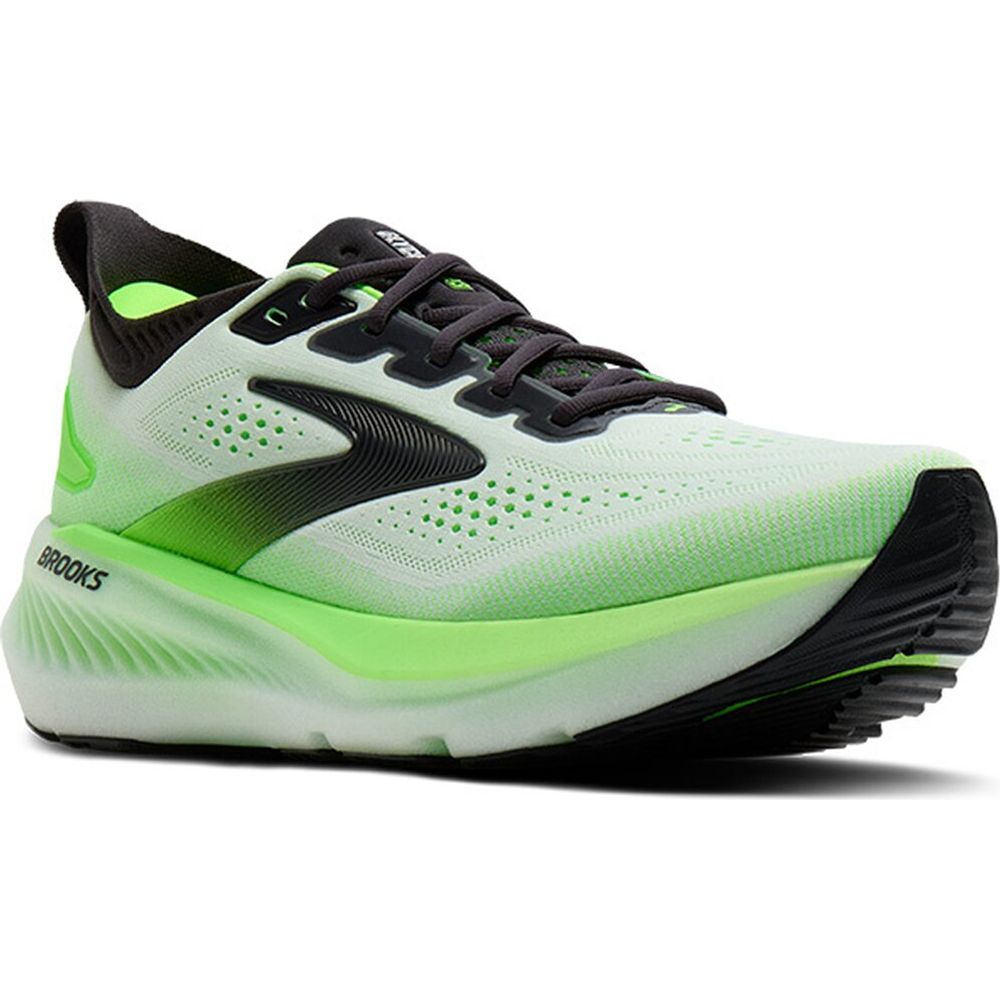 Brooks Glycerin 23 Herren Laufschuh white-phantom-green-gecko Produktbild 3