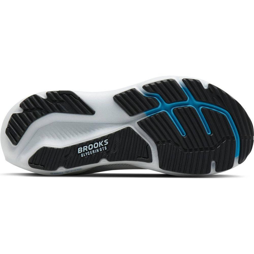 Brooks Glycerin GTS 23 Herren Laufschuh white-rain-baltic-sea Produktbild 1
