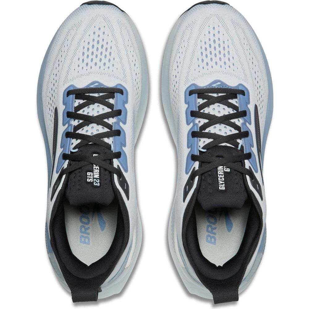 Brooks Glycerin GTS 23 Herren Laufschuh white-rain-baltic-sea Produktbild 2
