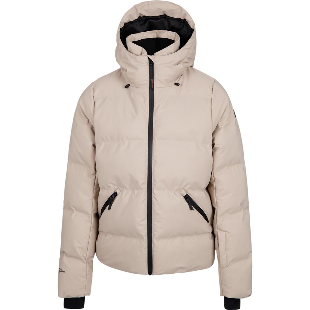 Brunotti Erin Damen Skijacke simply-taupe Produktbild 0