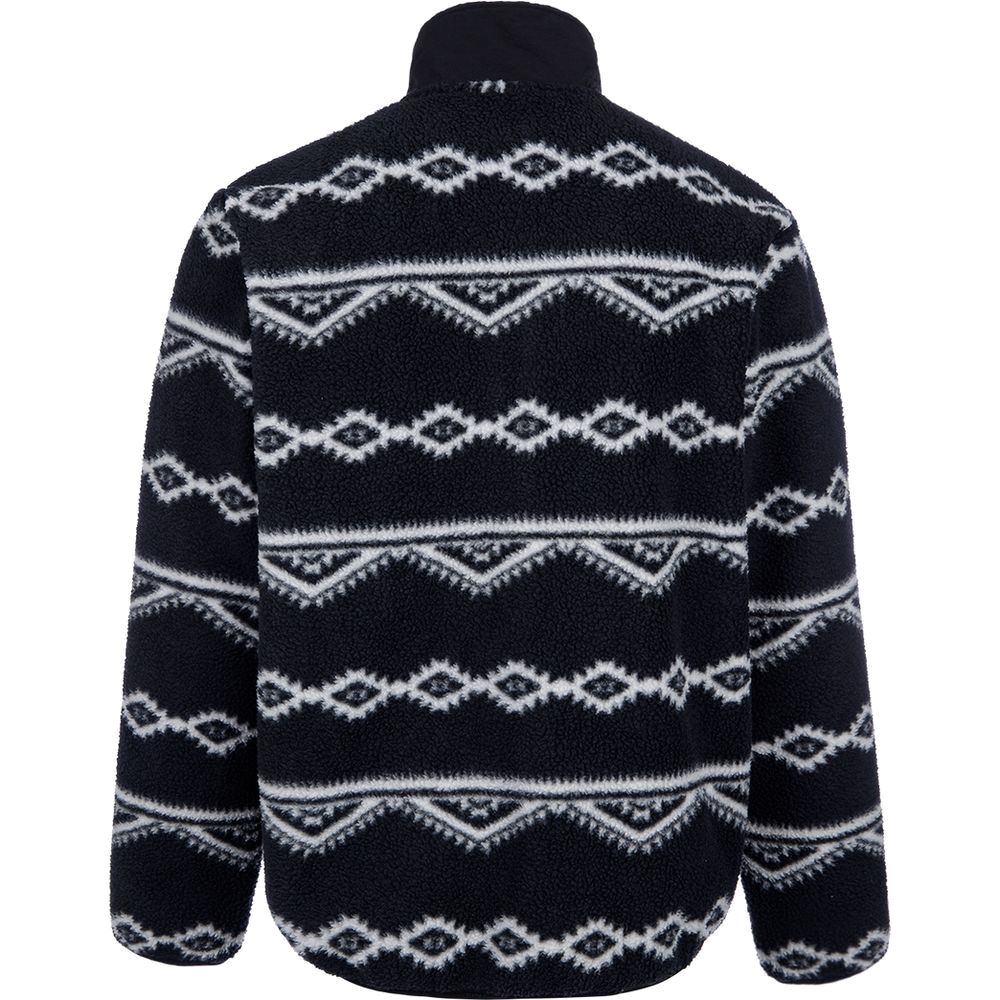 Brunotti Kevio-Zip Urban Herren Fleecejacke black Produktbild 1