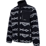 Brunotti Kevio-Zip Urban Herren Fleecejacke black Produktbild 2