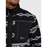 Brunotti Kevio-Zip Urban Herren Fleecejacke black Produktbild 4