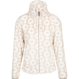 Brunotti Kyoto-Print Fleece Damen Unterjacke moonbeam Produktbild 0