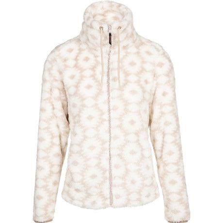Brunotti Kyoto-Print Fleece Damen Unterjacke moonbeam Produktbild 0