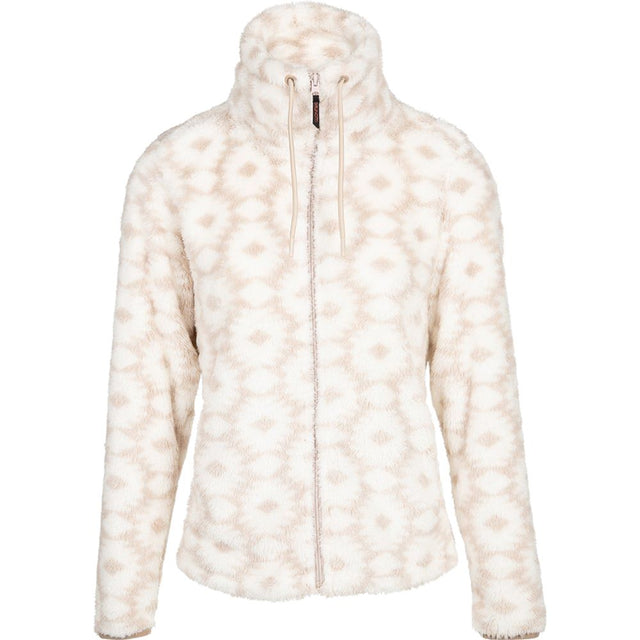 Brunotti Kyoto-Print Fleece Damen Unterjacke moonbeam Produktbild 0