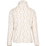 Brunotti Kyoto-Print Fleece Damen Unterjacke moonbeam Produktbild 1
