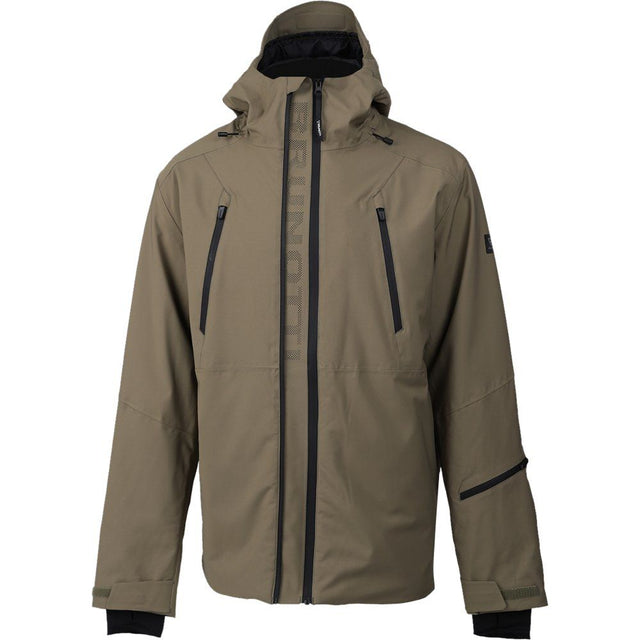 Brunotti Norrow Herren Skijacke dusky-green Produktbild 0