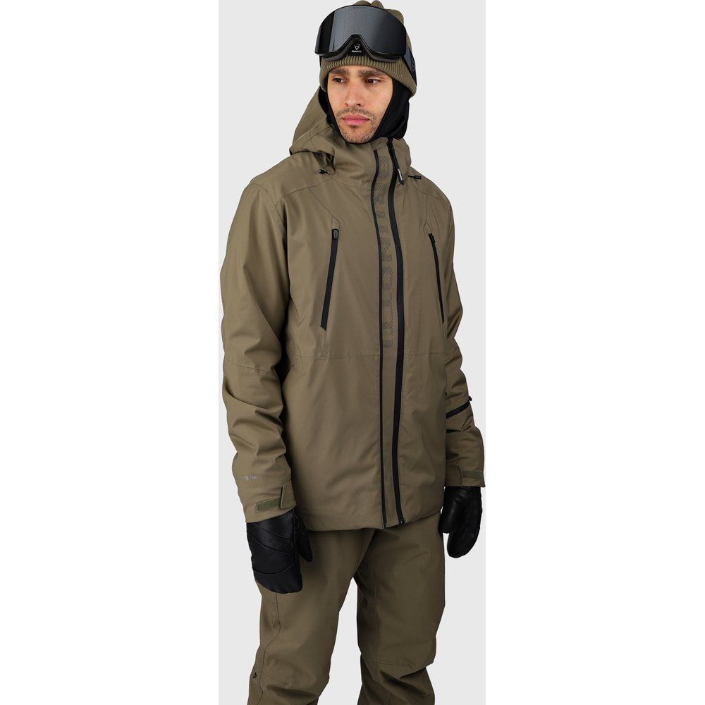 Brunotti Norrow Herren Skijacke dusky-green Produktbild 2