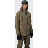 Brunotti Norrow Herren Skijacke dusky-green Produktbild 2