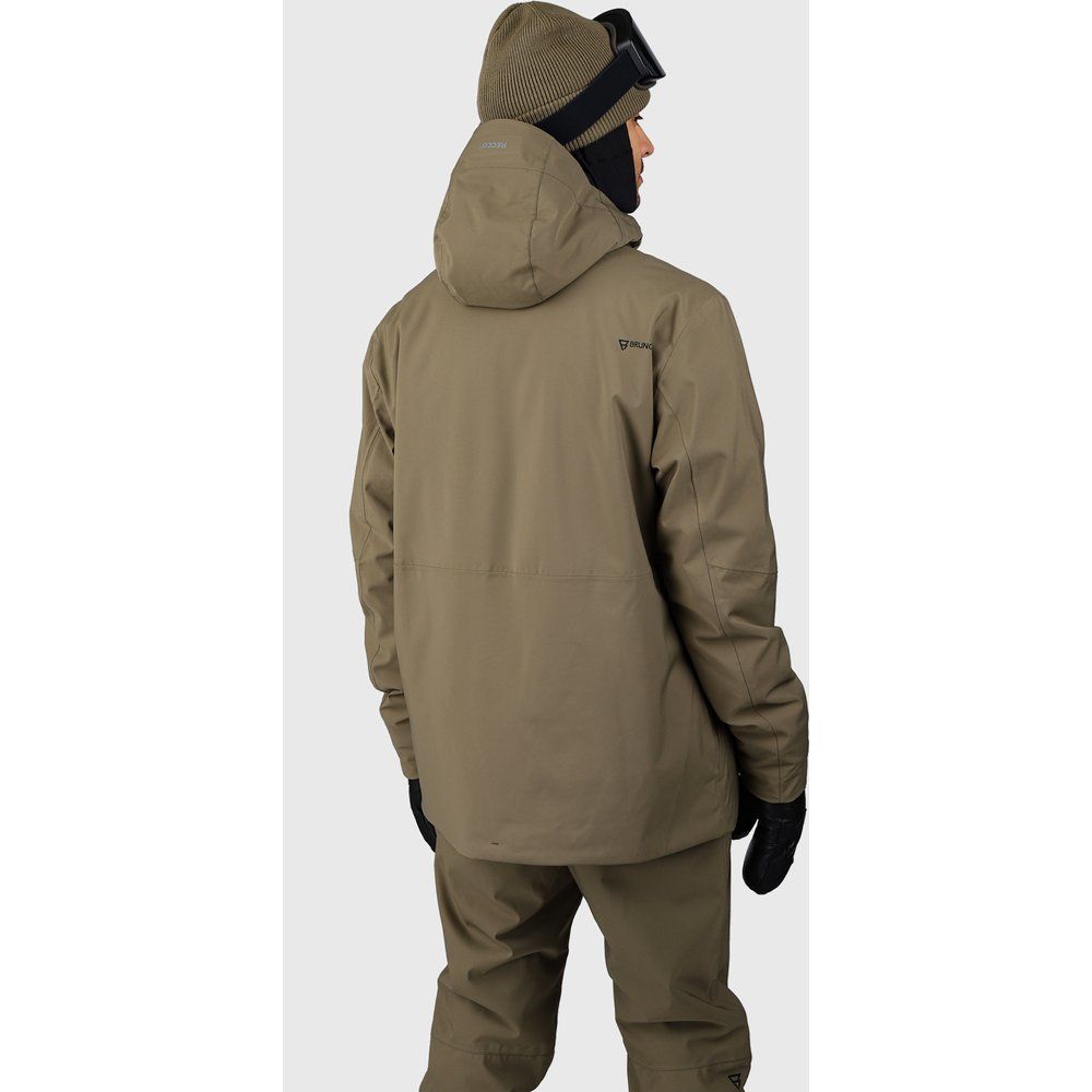 Brunotti Norrow Herren Skijacke dusky-green Produktbild 3