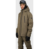 Brunotti Norrow Herren Skijacke dusky-green Produktbild 4