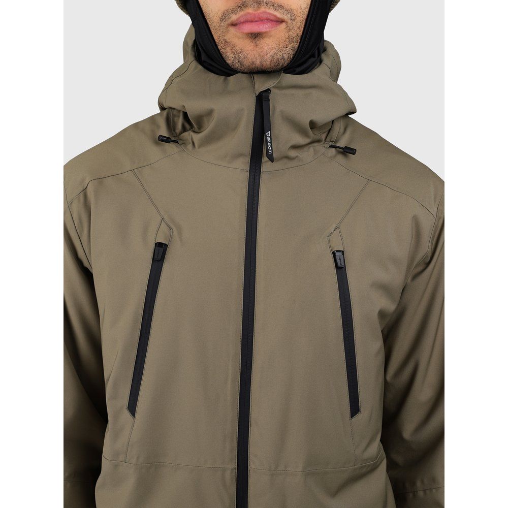Brunotti Norrow Herren Skijacke dusky-green Produktbild 5