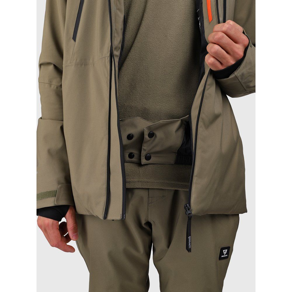 Brunotti Norrow Herren Skijacke dusky-green Produktbild 7