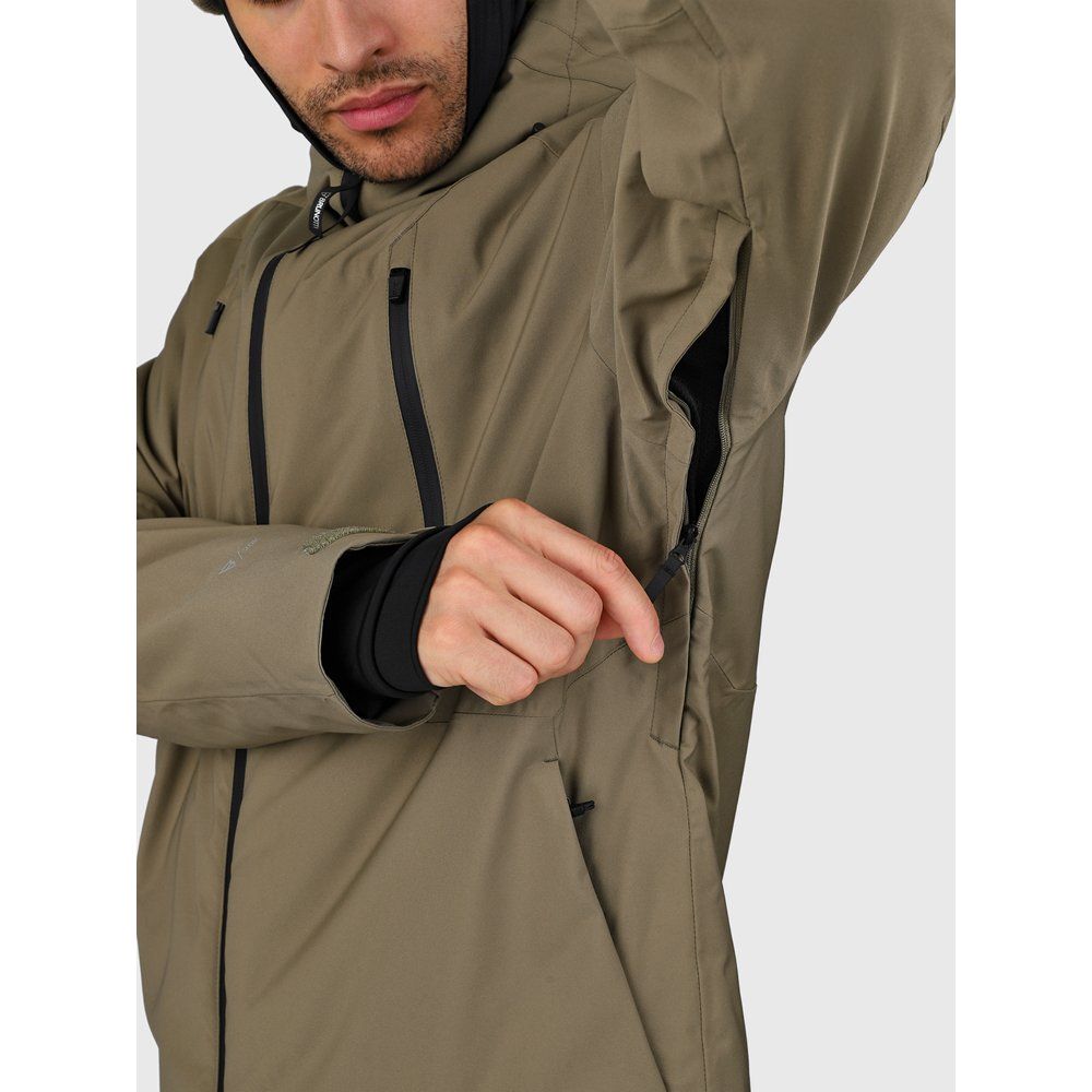 Brunotti Norrow Herren Skijacke dusky-green Produktbild 8