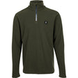Brunotti Tenno Snow Herren Fleece-Midlayer deep-green Produktbild 0