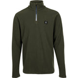 Brunotti Tenno Snow Herren Fleece-Midlayer deep-green Produktbild 0