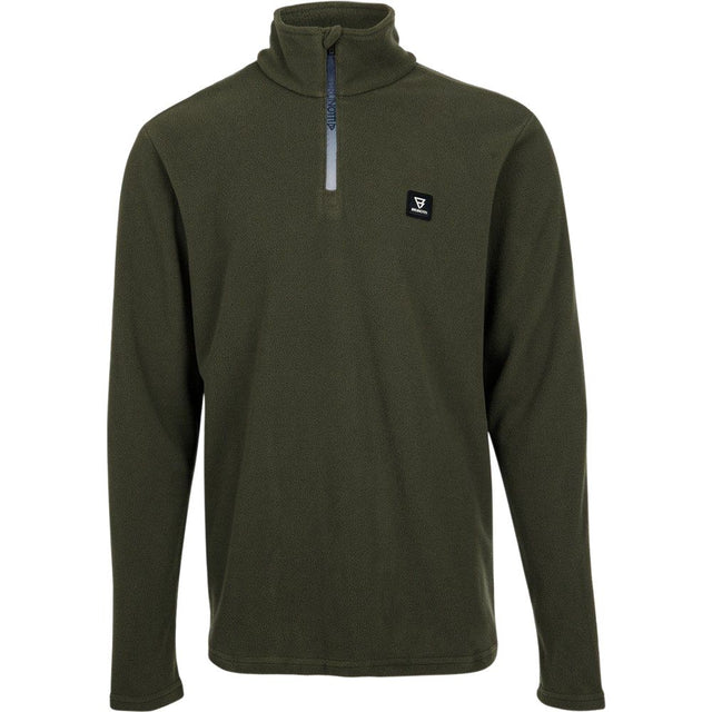 Brunotti Tenno Snow Herren Fleece-Midlayer deep-green Produktbild 0