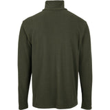Brunotti Tenno Snow Herren Fleece-Midlayer deep-green Produktbild 1