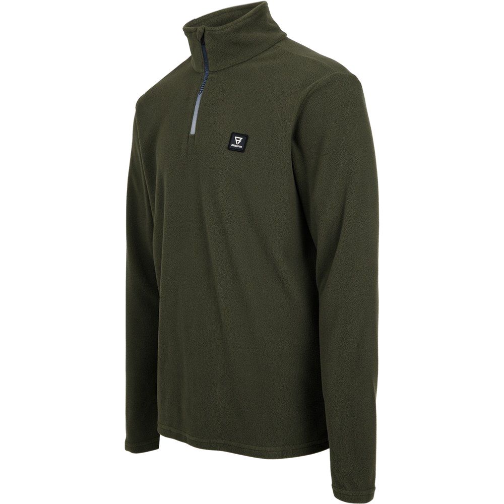 Brunotti Tenno Snow Herren Fleece-Midlayer deep-green Produktbild 2