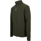 Brunotti Tenno Snow Herren Fleece-Midlayer deep-green Produktbild 2