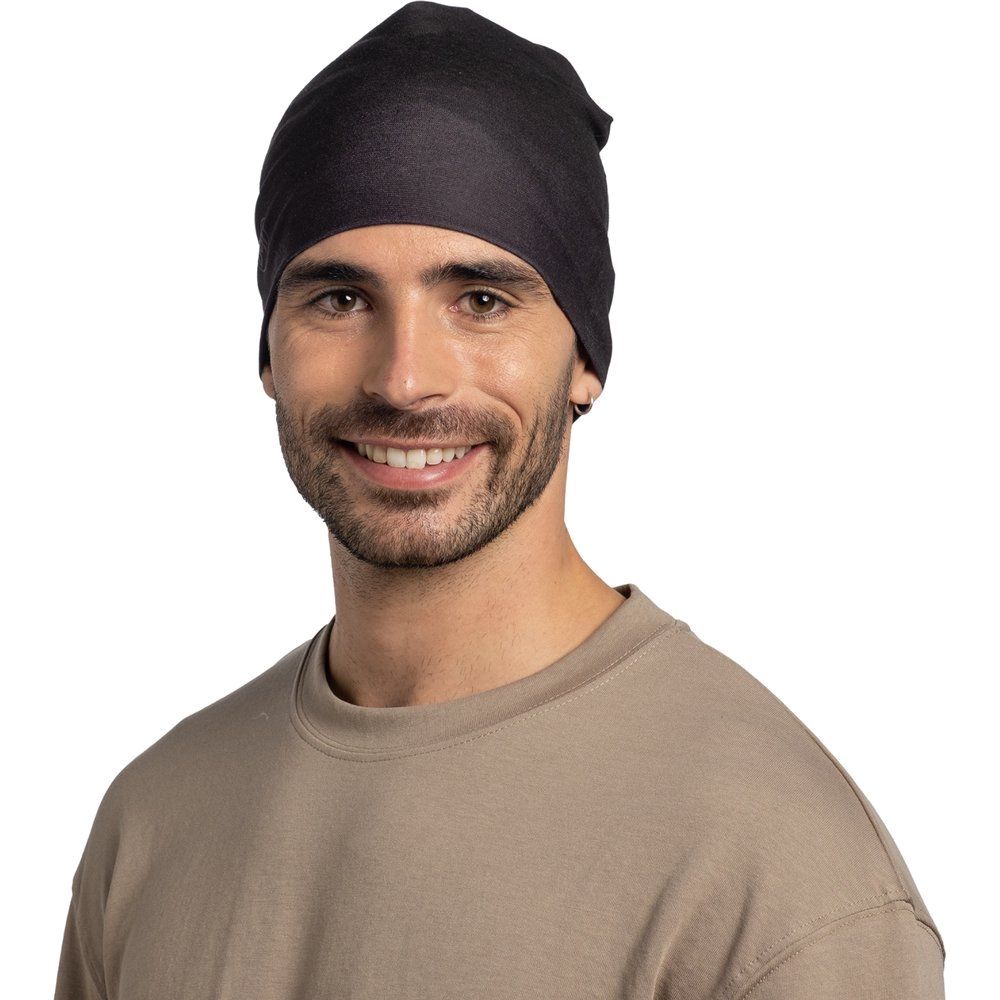Buff Ecostretch Herren Neckwear black Produktbild 1