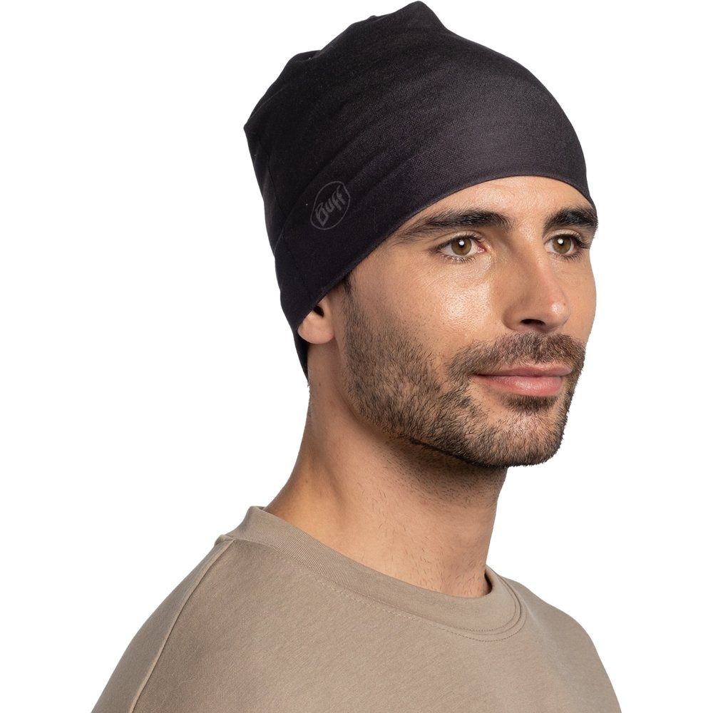 Buff Ecostretch Herren Neckwear black Produktbild 2
