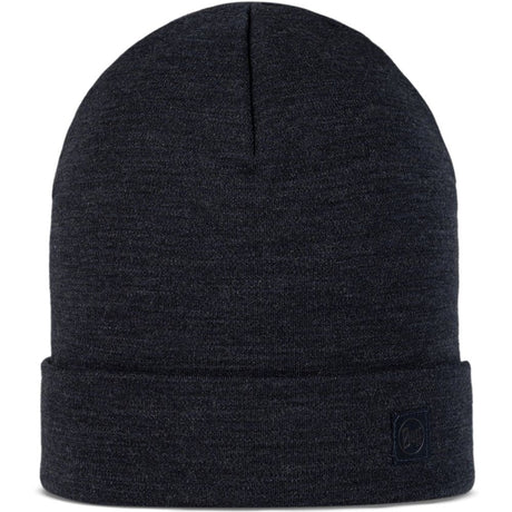 Buff Merino Heavyweight Beanie Herren Mütze indigo Produktbild 0