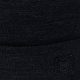 Buff Merino Heavyweight Beanie Herren Mütze indigo Produktbild 1