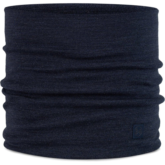 Buff Merino Heavyweight Herren Schal indigo Produktbild 0