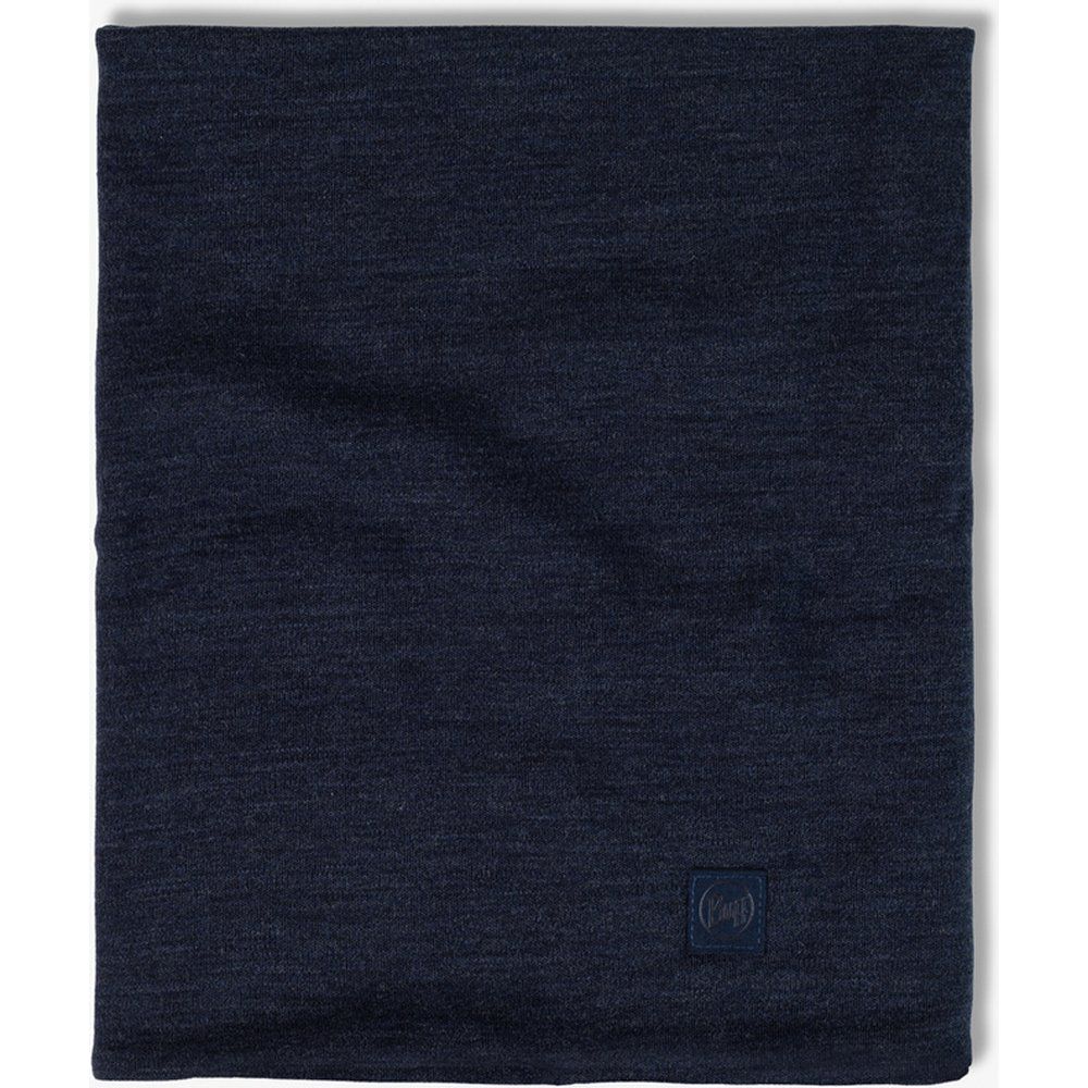 Buff Merino Heavyweight Herren Schal indigo Produktbild 1