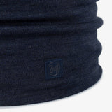 Buff Merino Heavyweight Herren Schal indigo Produktbild 2