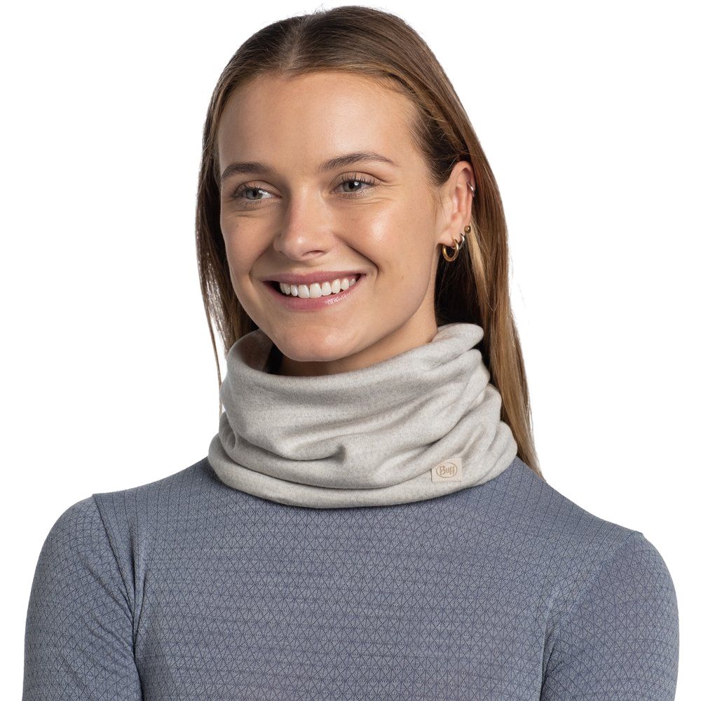 Buff Merino Heavyweight Herren Schlauchschal cloud Produktbild 1