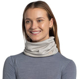 Buff Merino Heavyweight Herren Schlauchschal cloud Produktbild 1