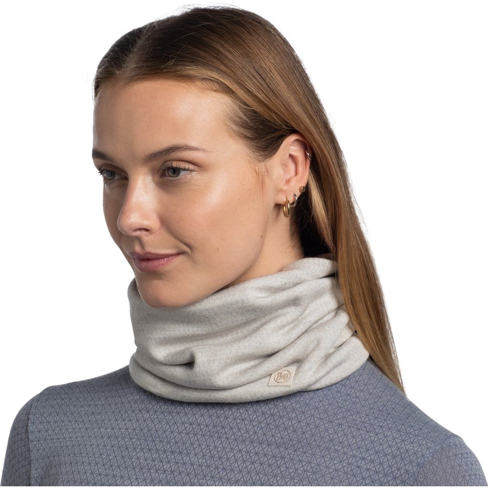 Buff Merino Heavyweight Herren Schlauchschal cloud Produktbild 2