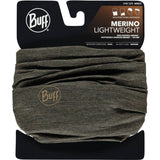 Buff Merino Lightweight Multifunktionstuch bark Produktbild 1