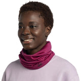 Buff Merino Lightweight Multifunktionstuch magenta Produktbild 2