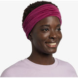 Buff Merino Lightweight Multifunktionstuch magenta Produktbild 3