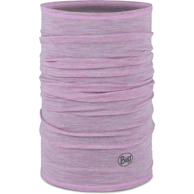 Buff Merino Lightweight Neckwear pansy Produktbild 0