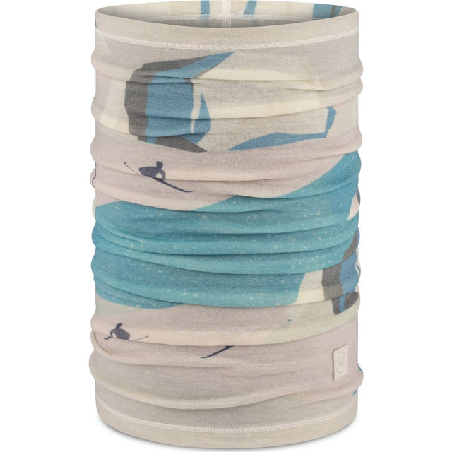 Buff Merino Lightweight Prints Schal ekan grey Produktbild 0