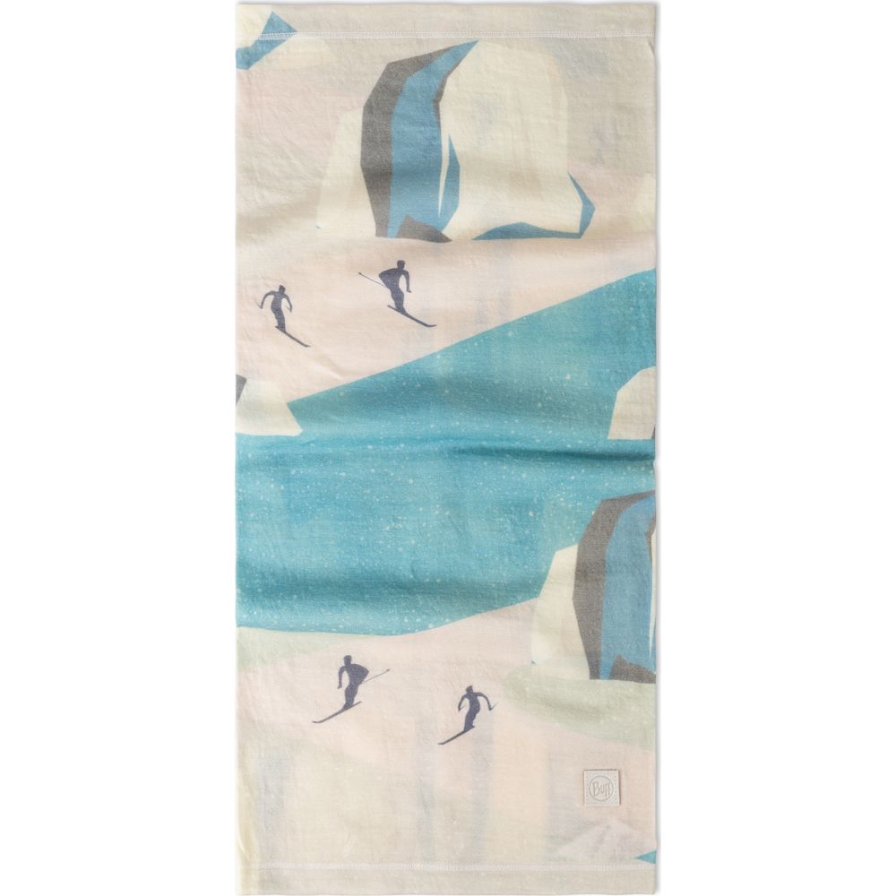 Buff Merino Lightweight Prints Schal ekan grey Produktbild 1