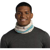 Buff Merino Lightweight Prints Schal ekan grey Produktbild 2