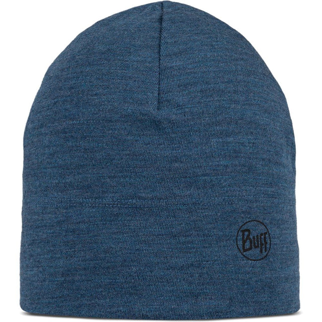 Buff Merino Midweight Beanie Herren Mütze grey Produktbild 0