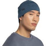 Buff Merino Midweight Beanie Herren Mütze grey Produktbild 2