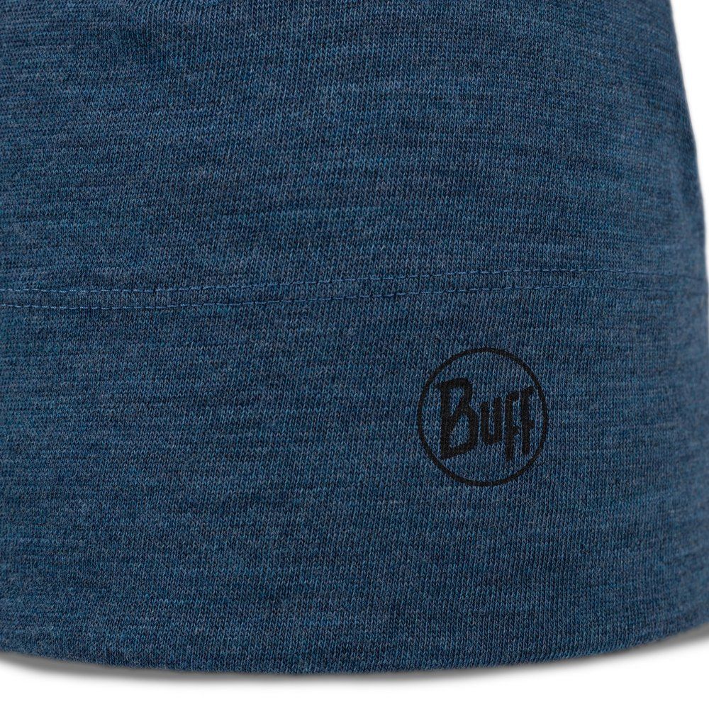 Buff Merino Midweight Beanie Herren Mütze grey Produktbild 3