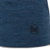 Buff Merino Midweight Beanie Herren Mütze grey Produktbild 3