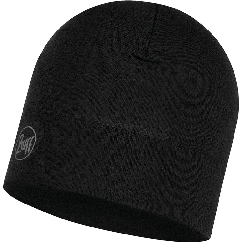 Buff Merino Midweight Herren Beanie black Produktbild 0